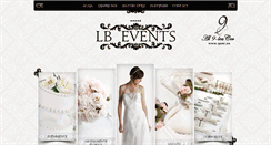 Desktop Screenshot of lbevents.ro
